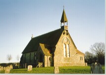 Froxfield, St Peter on the Green (27K)