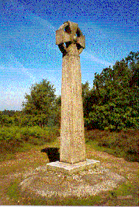 Cross on Gibbit Hill (35K)