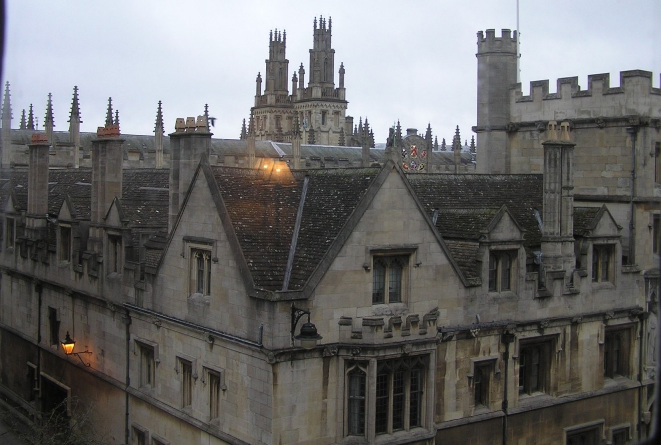 dreaming spires in Oxford